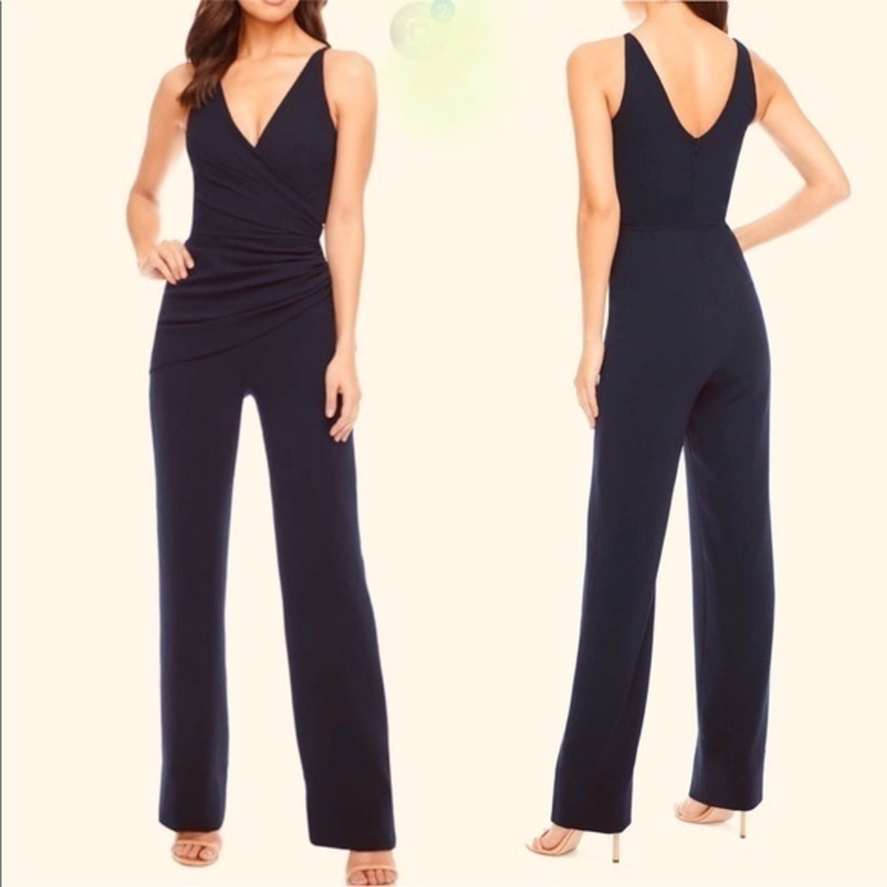 DRESS THE POPULATION jumpsuit